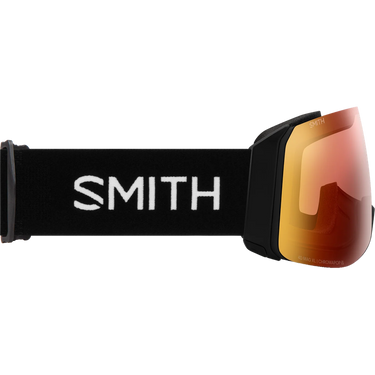Smith 4D MAG XL - Black/ChromaPop Pro Photochromic Red Mirror