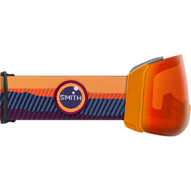 Smith 4D MAG XL - Electric Orange Sunrise/ChromaPop Everyday Red Mirror