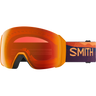 Smith 4D MAG XL - Electric Orange Sunrise/ChromaPop Everyday Red Mirror