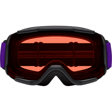 Smith Daredevil - Black Donuts/Blue Sensor Mirror