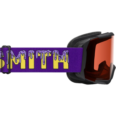 Smith Daredevil - Black Donuts/Blue Sensor Mirror