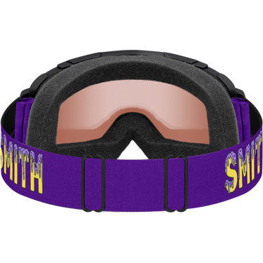 Smith Daredevil - Black Donuts/Blue Sensor Mirror