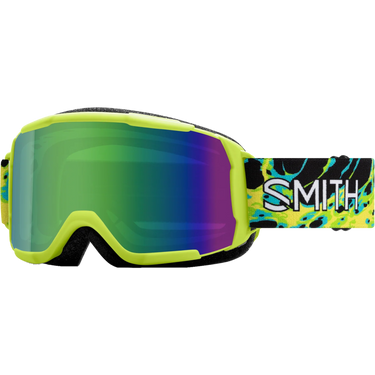 Smith Daredevil - Electric Lime Slime/Green Sol-X Mirror