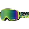 Smith Daredevil - Electric Lime Slime/Green Sol-X Mirror
