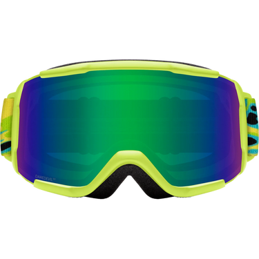 Smith Daredevil - Electric Lime Slime/Green Sol-X Mirror