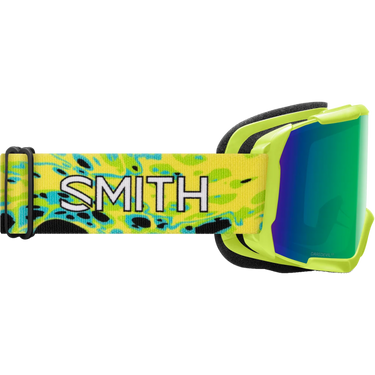 Smith Daredevil - Electric Lime Slime/Green Sol-X Mirror