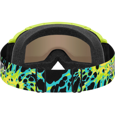 Smith Daredevil - Electric Lime Slime/Green Sol-X Mirror