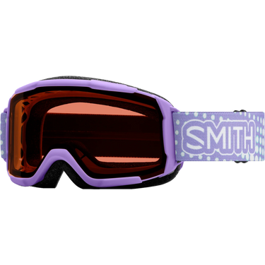Smith Daredevil - Light Lavender Dot Clouds/Ignitor Mirror