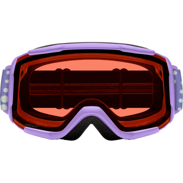 Smith Daredevil - Light Lavender Dot Clouds/Ignitor Mirror