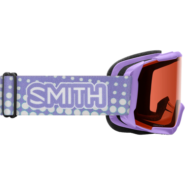 Smith Daredevil - Light Lavender Dot Clouds/Ignitor Mirror