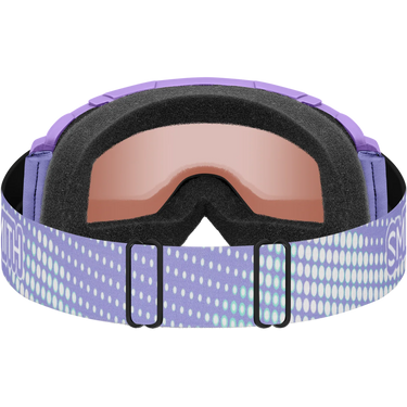 Smith Daredevil - Light Lavender Dot Clouds/Ignitor Mirror