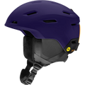 Matte Deep Plum/Black