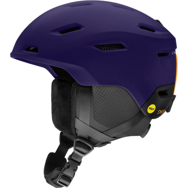 Smith Descend Mips - Matte Deep Plum/Black