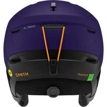Smith Descend Mips - Matte Deep Plum/Black