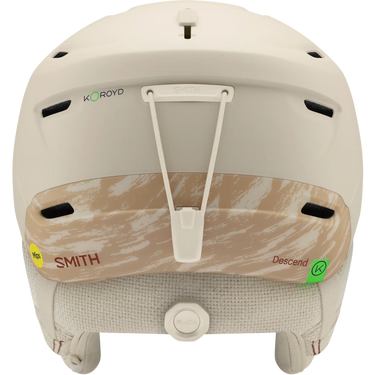 Smith Descend Mips - Matte Raw/Snow Drift Htgt