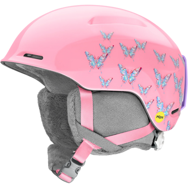 Smith Glide Jr. Mips - Bright Pink Lofi Butterfly