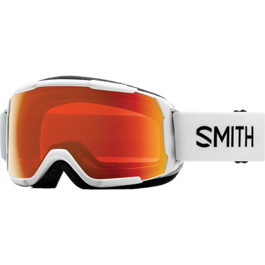 Smith Grom - White/ChromaPop Everyday Red Mirror