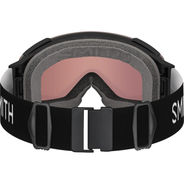 Smith I/O MAG - Black/ChromaPop Everyday Blue Mirror