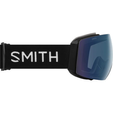 Smith I/O MAG - Black/ChromaPop Everyday Blue Mirror