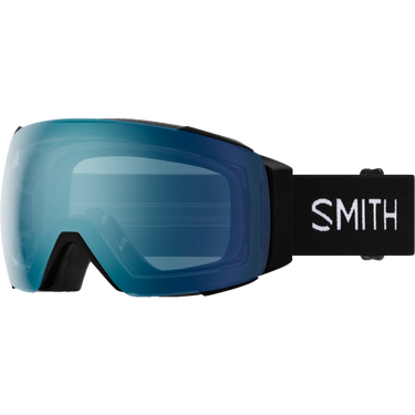 Smith I/O MAG - Black/ChromaPop Everyday Blue Mirror
