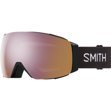 Smith I/O MAG - Black/ChromaPop Everyday Rose Gold Mirror