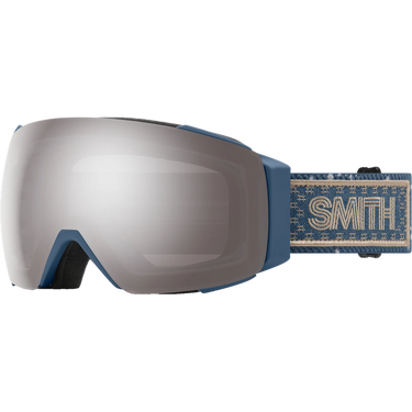 Smith I/O MAG - Future Grey Warm Steel/ChromaPop Sun Platinum Mirror