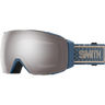 Smith I/O MAG - Future Grey Warm Steel/ChromaPop Sun Platinum Mirror