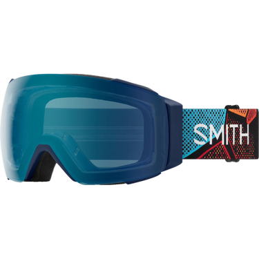 Smith I/O MAG - Midnight Geo Alpine/ChromaPop Everyday Blue Mirror
