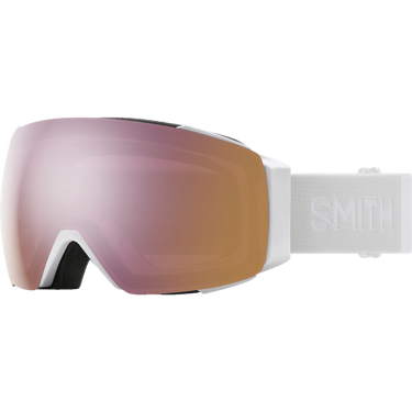 Smith I/O MAG - White Vapor/ChromaPop Everyday Rose Gold Mirror
