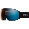 Smith I/O Mag Low Bridge - Black/ChromaPop Pro Photochromic Blue Mirror