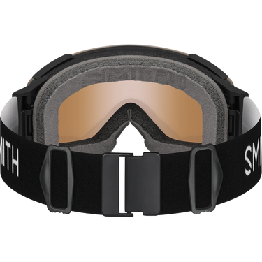 Smith I/O Mag Low Bridge - Black/ChromaPop Pro Photochromic Blue Mirror