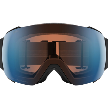 Smith I/O Mag Low Bridge - Black/ChromaPop Pro Photochromic Blue Mirror