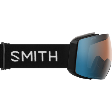 Smith I/O Mag Low Bridge - Black/ChromaPop Pro Photochromic Blue Mirror