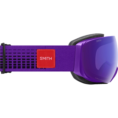 Smith I/O MAG S - Fresh Purple/ChromaPop Everyday Violet Mirror