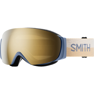 Smith I/O MAG S - Steel Blue Split/ChromaPop Sun Black Gold Mirror