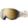 Smith I/O MAG S - Steel Blue Split/ChromaPop Sun Black Gold Mirror