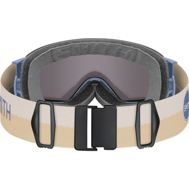 Smith I/O MAG S - Steel Blue Split/ChromaPop Sun Black Gold Mirror