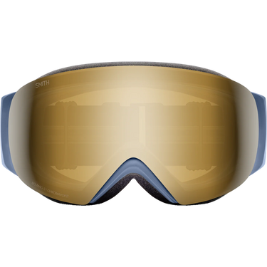 Smith I/O MAG S - Steel Blue Split/ChromaPop Sun Black Gold Mirror