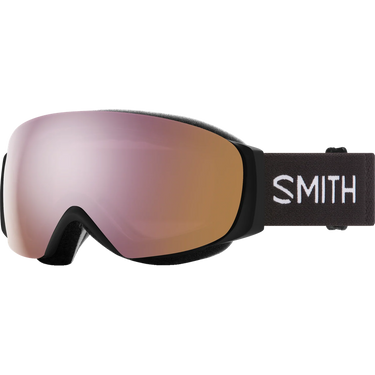 Smith I/O MAG S - Black/ChromaPop Everyday Rose Gold Mirror