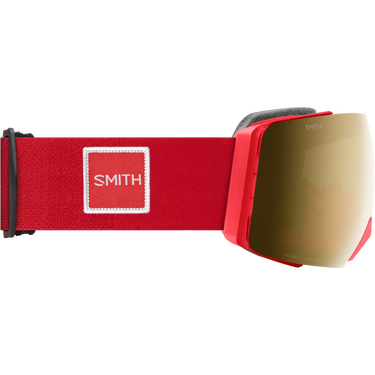 Smith I/O MAG XL - Patrol/ChromaPop Sun Black Gold Mirror