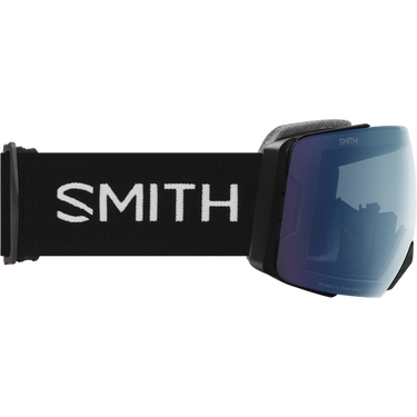 Smith I/O MAG XL - Black/ChromaPop Everyday Blue Mirror