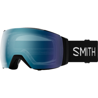Smith I/O MAG XL - Black/ChromaPop Everyday Blue Mirror