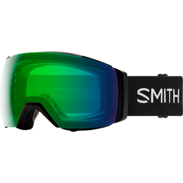 Smith I/O MAG XL - Black/ChromaPop Everyday Green Mirror