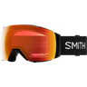 Smith I/O MAG XL - Black/ChromaPop Everyday Red Mirror