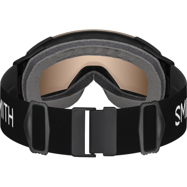 Smith I/O MAG XL - Black/ChromaPop Pro Photochromic Gold Mirror