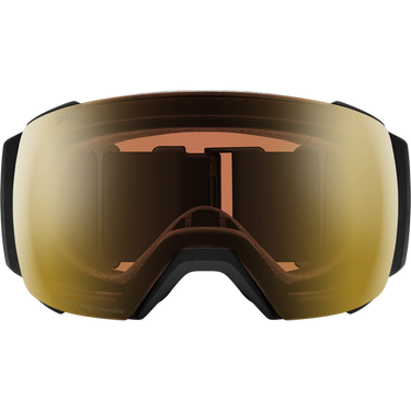 Smith I/O MAG XL - Black/ChromaPop Pro Photochromic Gold Mirror