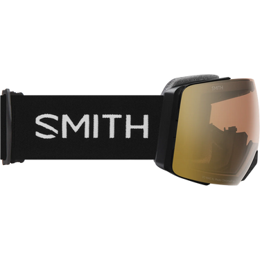 Smith I/O MAG XL - Black/ChromaPop Pro Photochromic Gold Mirror
