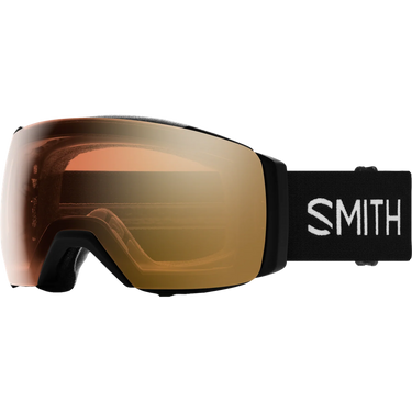 Smith I/O MAG XL - Black/ChromaPop Pro Photochromic Gold Mirror