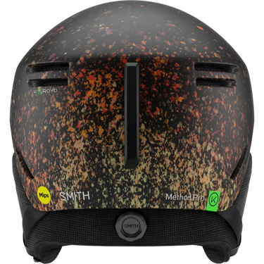 Smith Method Pro Mips - Matte Black Spray