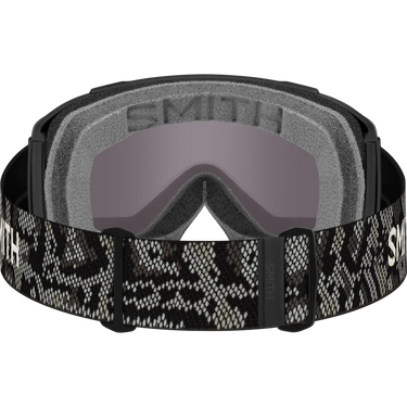 Smith Squad - Black Snakeskin/ChromaPop Sun Black Gold Mirror